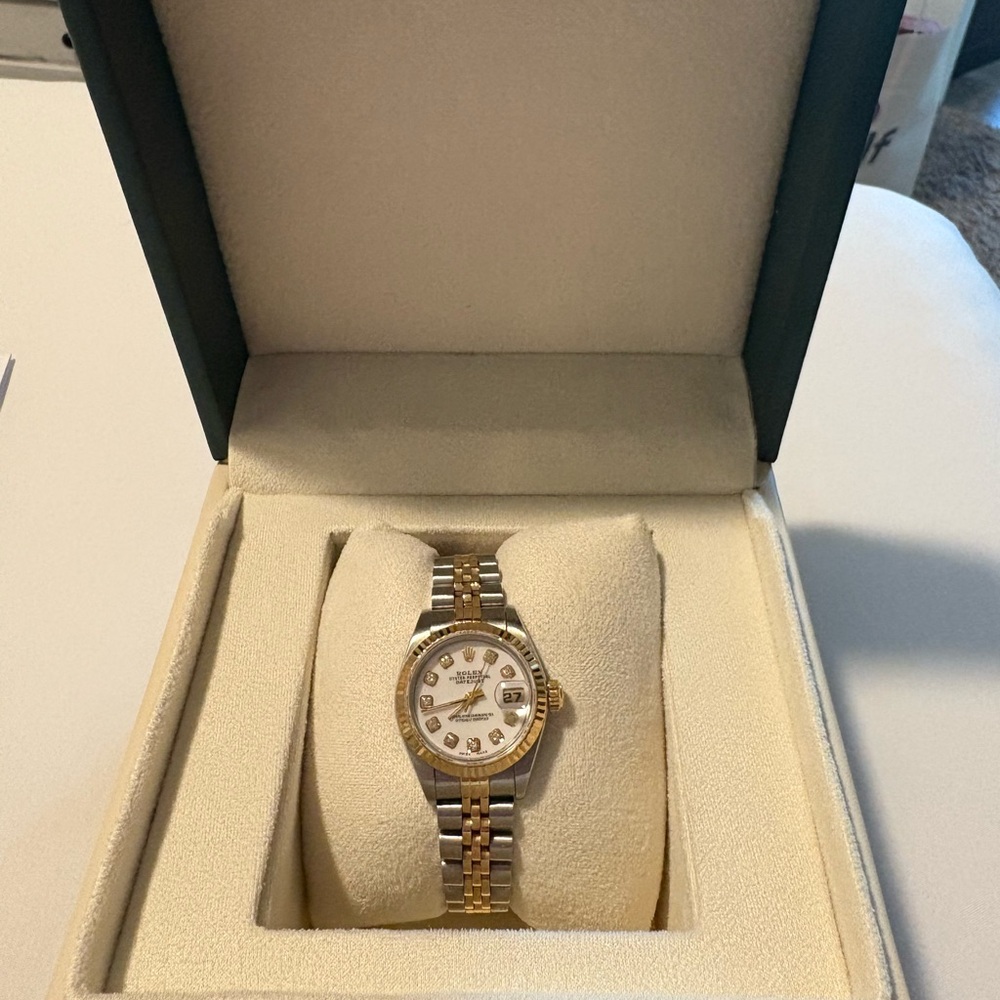 Rolex Datejust 26MM Jubilee TWO TONE - Picture 5 of 8